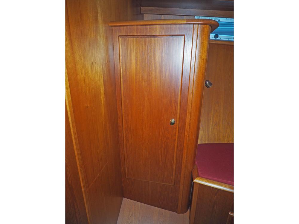 Voorschip, Accommodatie